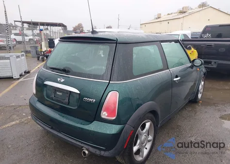 2005 Mini Cooper from USA, damaged, VIN WMWRC33575TK60776